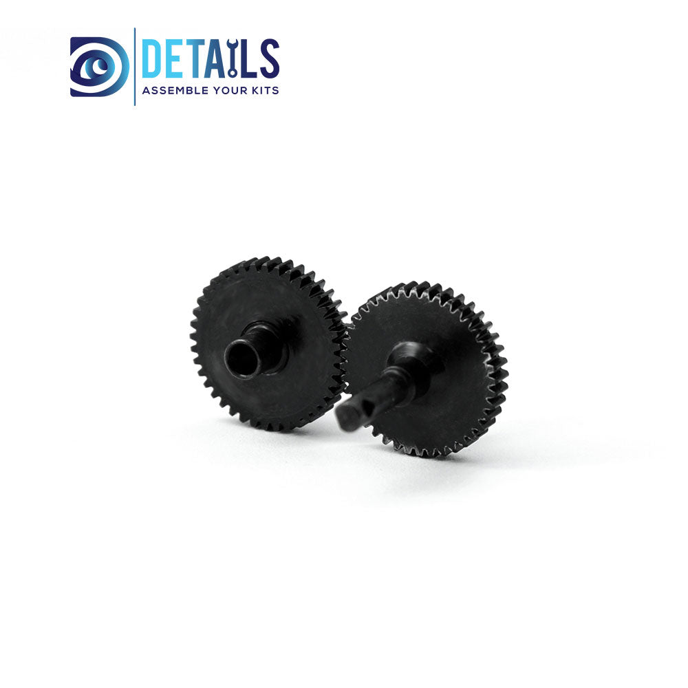 Universal Metal Transmission Gearbox Gear for 1/18 TRX-4M 4pcs/set