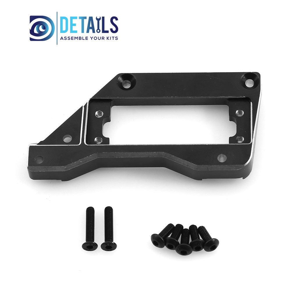 Aluminum Axle Servo Mount for Axial SCX10 PRO 1/10 RC Crawler Car