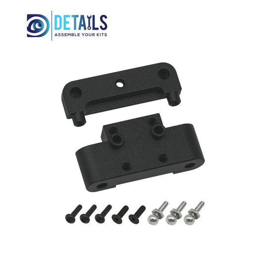 Aluminum Front Arm Mount For Losi 1/24 Micro-B Upgrade Parts 2pcs