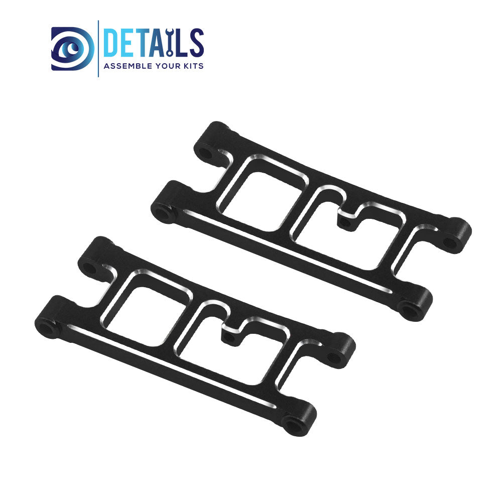 Aluminum Rear Lower Arm Set For ARRMA 1/18 MOJAVE Upgrade Parts 2pcs