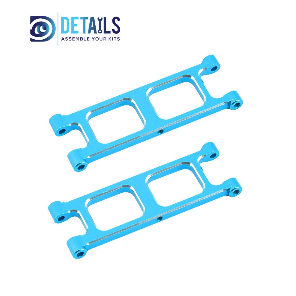Aluminum Metal Set For ARRMA 1/18 GRANITE GROM Upgrade Parts  A：Blue silver B：Red silver