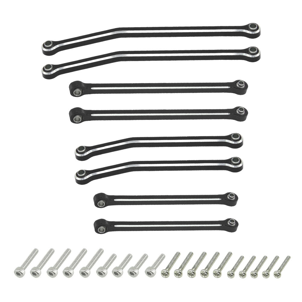 Axial SCX30 Upgrading Parts （12 IN 1 SET）Black