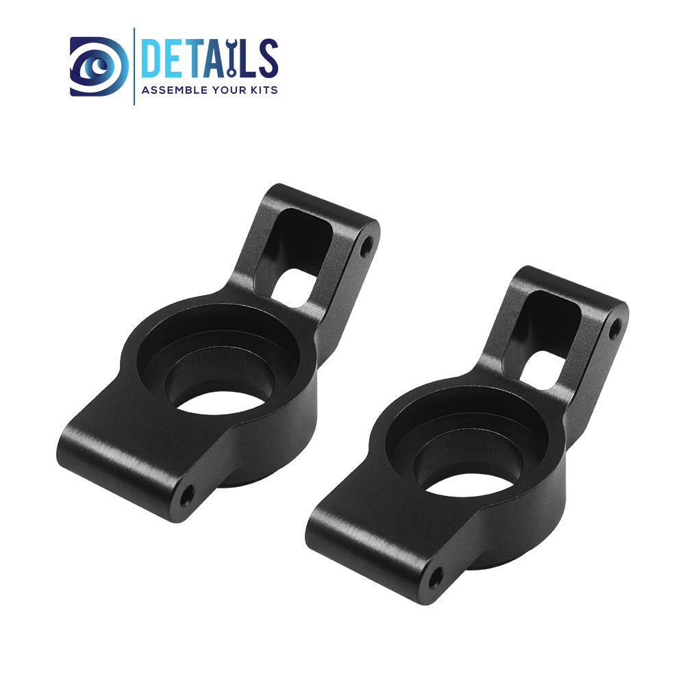 Hobby Details 7075 Aluminum Rear C Hub/Knuckle Arm For Traxxas Pro Scale Sand FUNCO Car 2pcs/set
