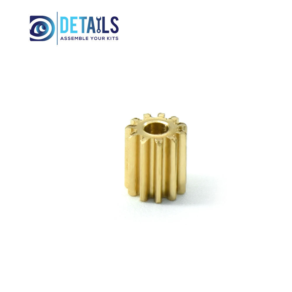 Universal Metal Transmission Gearbox Gear for 1/18 TRX-4M 4pcs/set