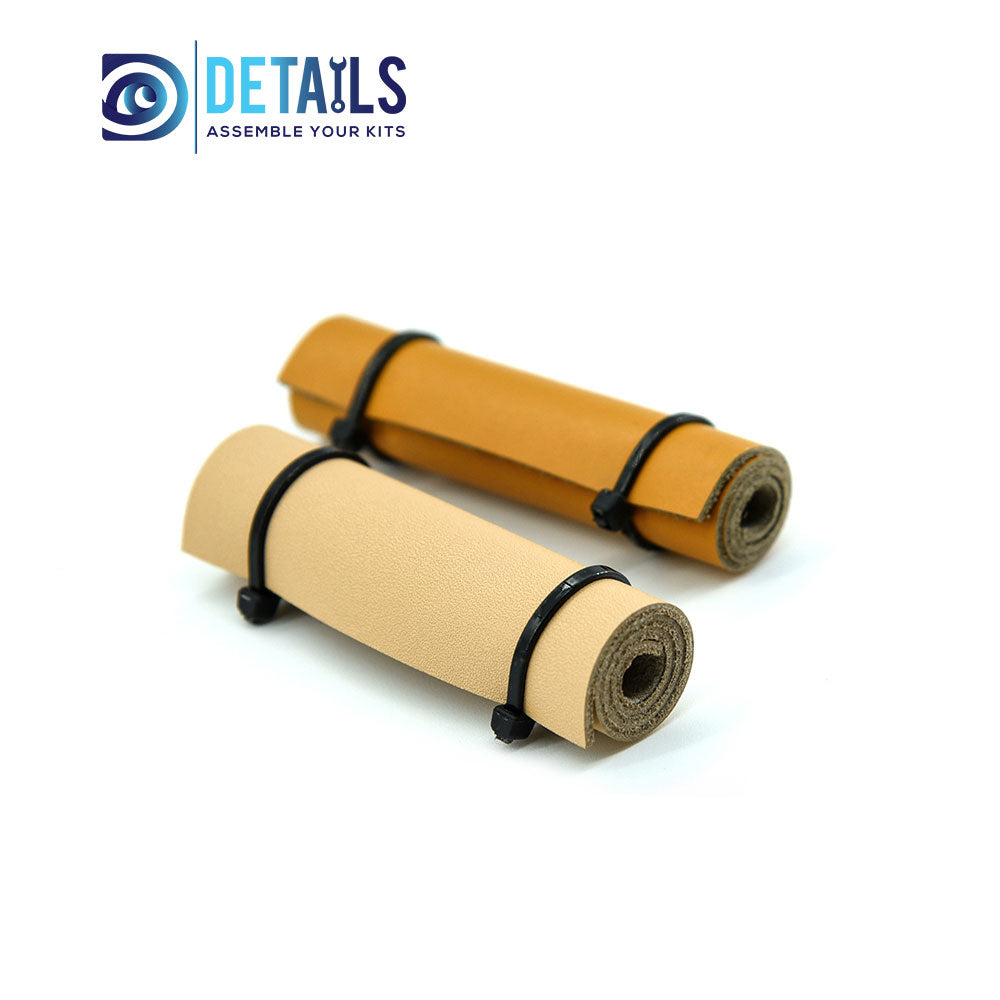 Cowhide roll Mattress for 1/18 TRX-4M 2pcs/set