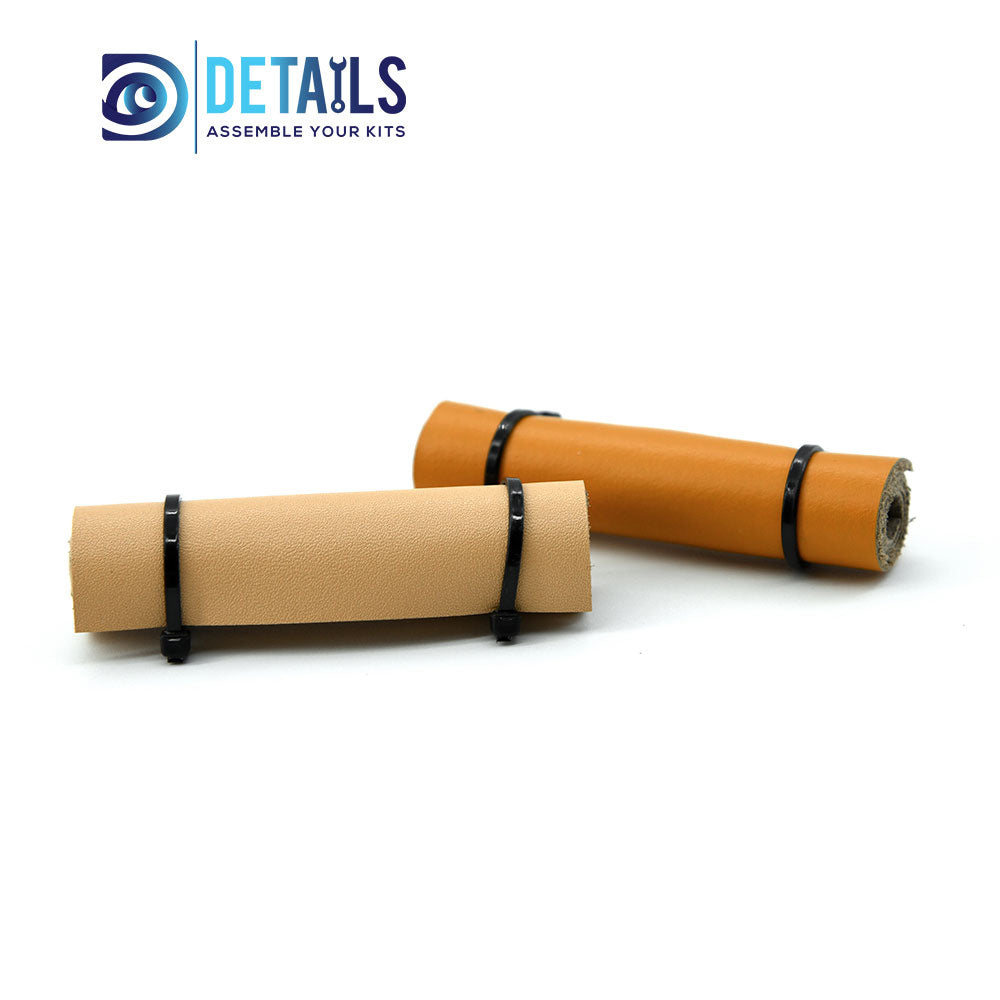 Cowhide roll Mattress for 1/18 TRX-4M 2pcs/set