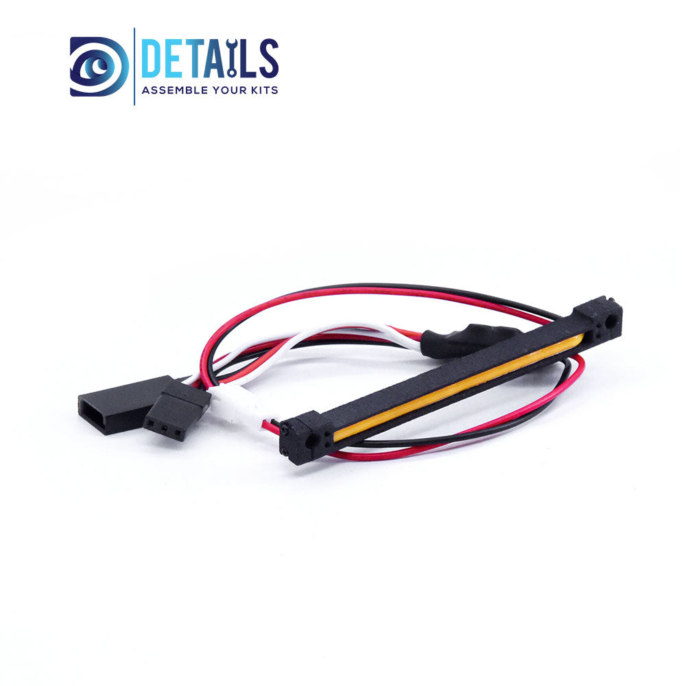 Roof Light Bar 75mm for 1/18 TRX-4M Land Rover Defender