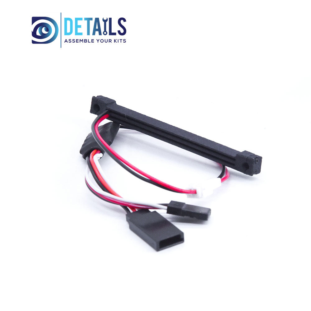 Roof Light Bar 75mm for 1/18 TRX-4M Land Rover Defender