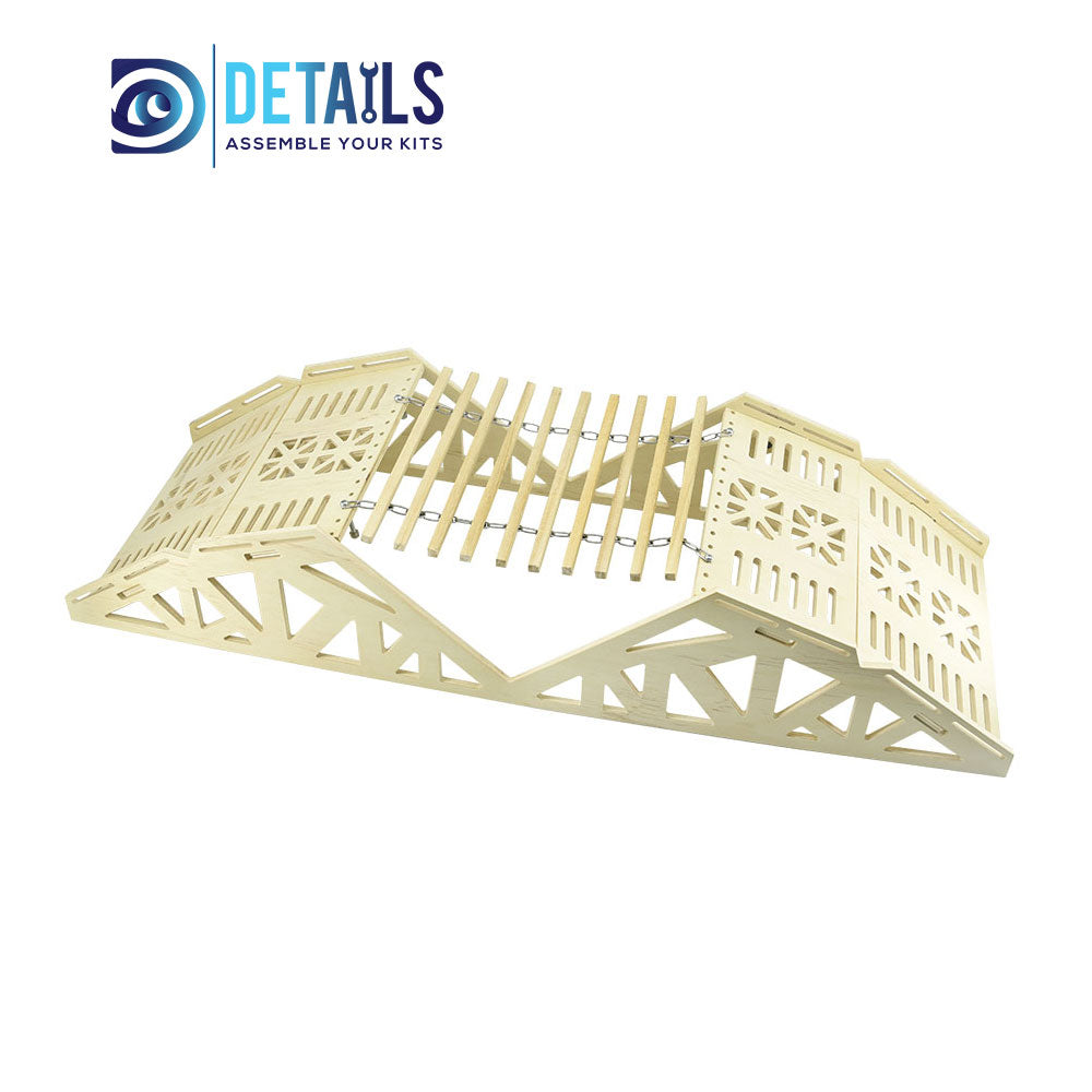 High Density RC  Crawler Wood Board Tracks 5 layers Hardened Thickness G Style
