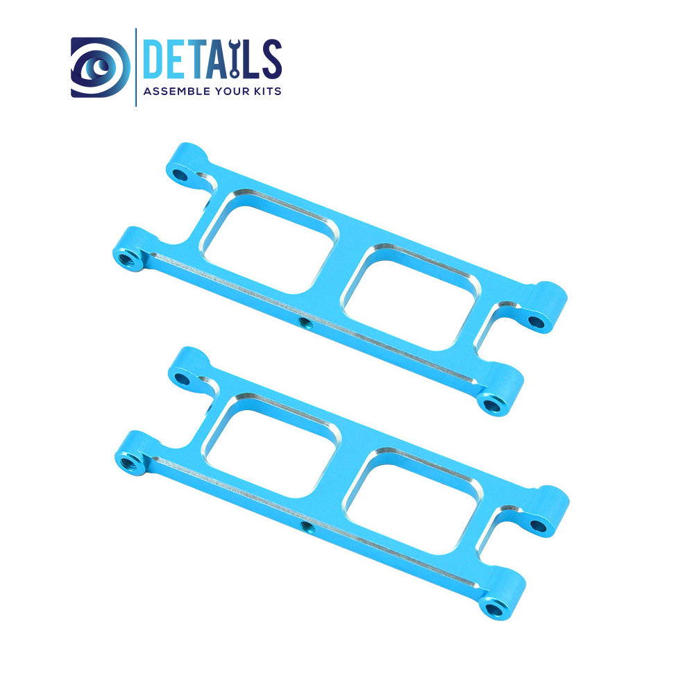 Aluminum Rear Lower Arm Set For ARRMA 1/18 GRANITE GROM Upgrade Parts 2pcs