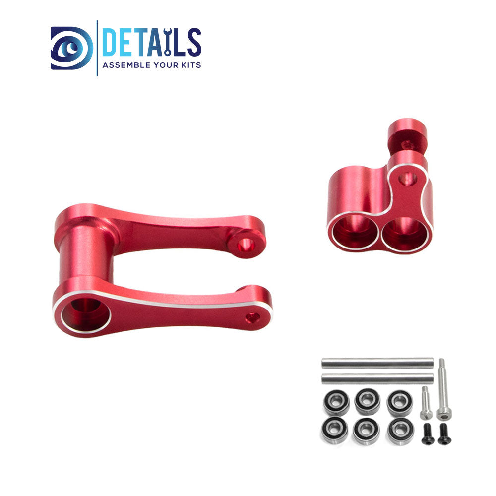 7075 Aluminum Rear suspension connection rod for LOSI 1/4 Promoto MX Motorcycle