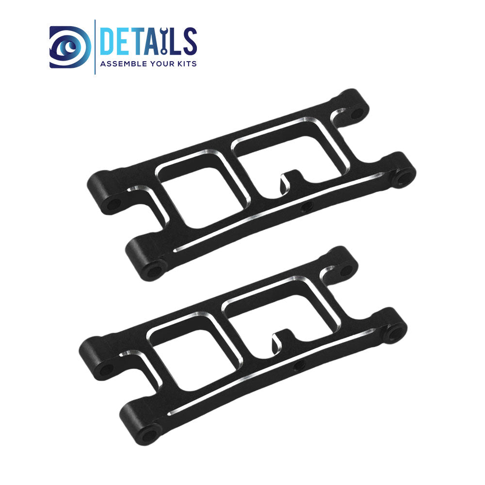 Aluminum Rear Lower Arm Set For ARRMA 1/18 MOJAVE Upgrade Parts 2pcs