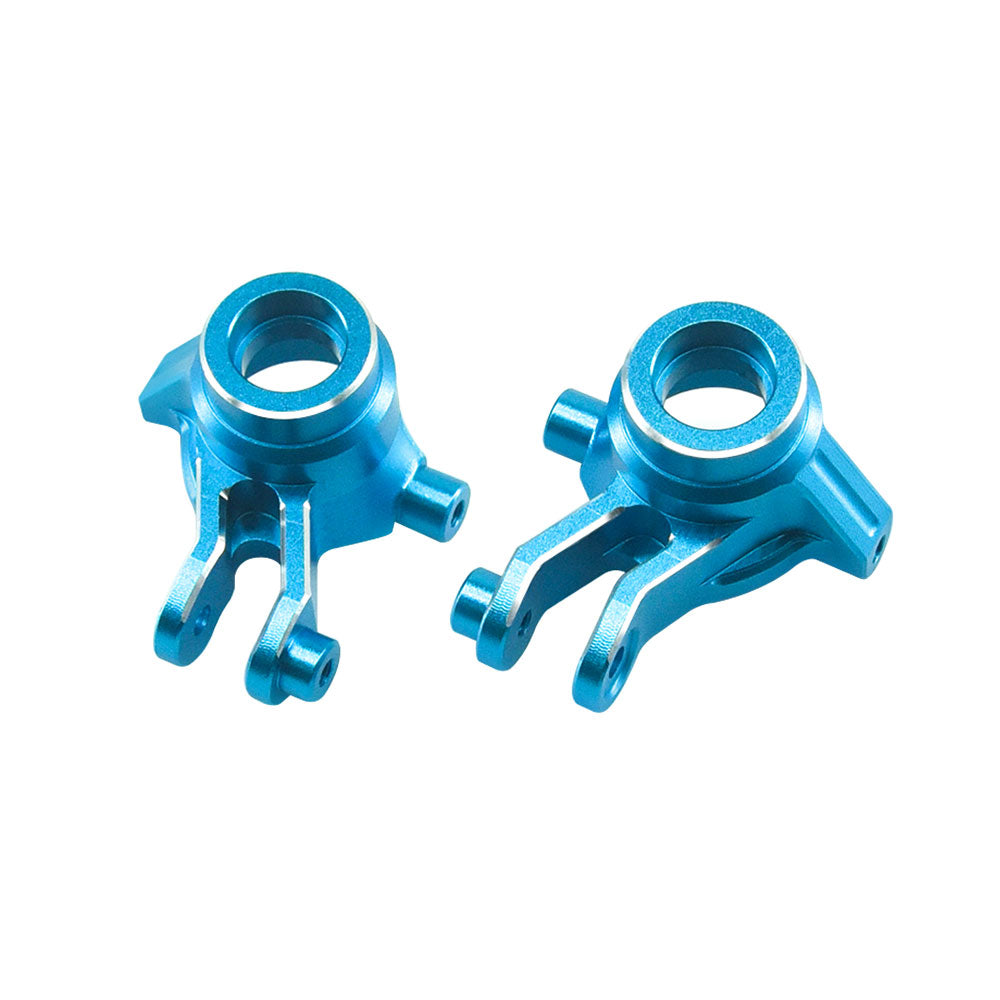 Hobby Details 7075 Aluminum Front Hub/Knuckle Arm For  For TRX MINI MAXX BL-2s 4WD Brushless Monster Truck 107154-1 Upgrade Parts