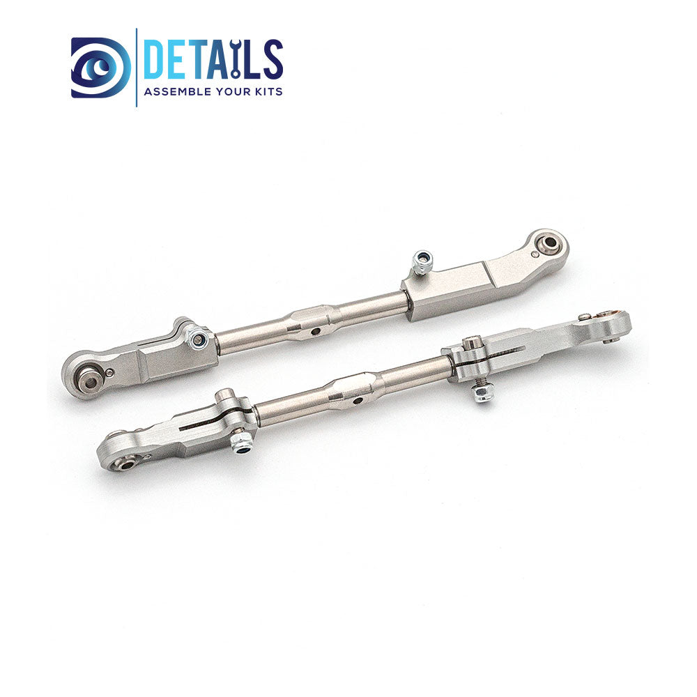 Hobby Details Aluminum Rear Steering Rod for Team Corally Kronos XP 6S XTR 1/8 RC Car Upgrades Parts