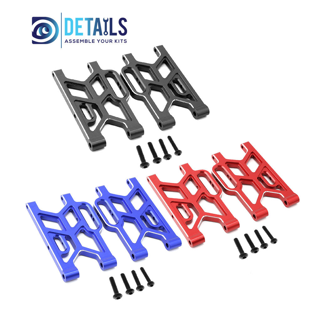 Aluminum Front Suspension Arms for Arrma 1/8 Mojave Upgrade Parts