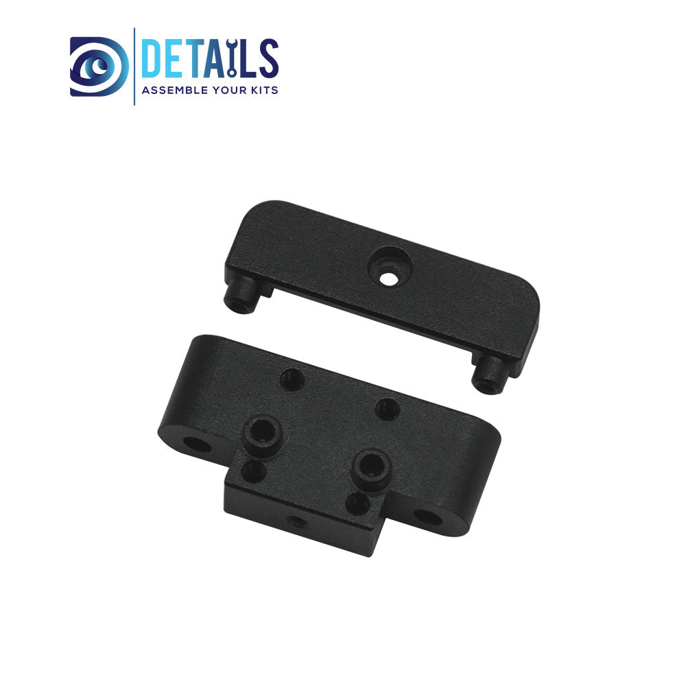 Aluminum Front Arm Mount For Losi 1/24 Micro-B Upgrade Parts 2pcs