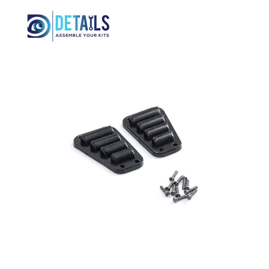 Hood Air Intake Decoration for 1/18 TRX-4M Land Rover Defender 2pcs