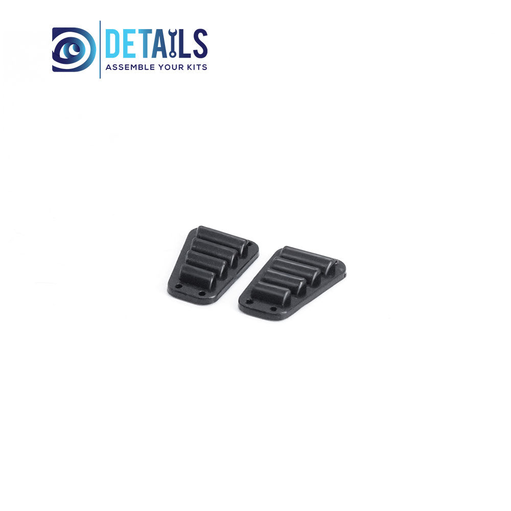 Hood Air Intake Decoration for 1/18 TRX-4M Land Rover Defender 2pcs
