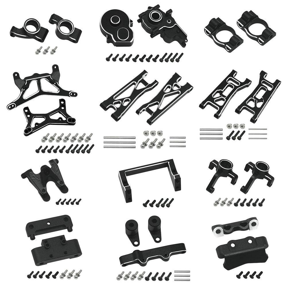 Aluminum RC CAR set For Losi 1/24 Micro-B Upgrade Parts