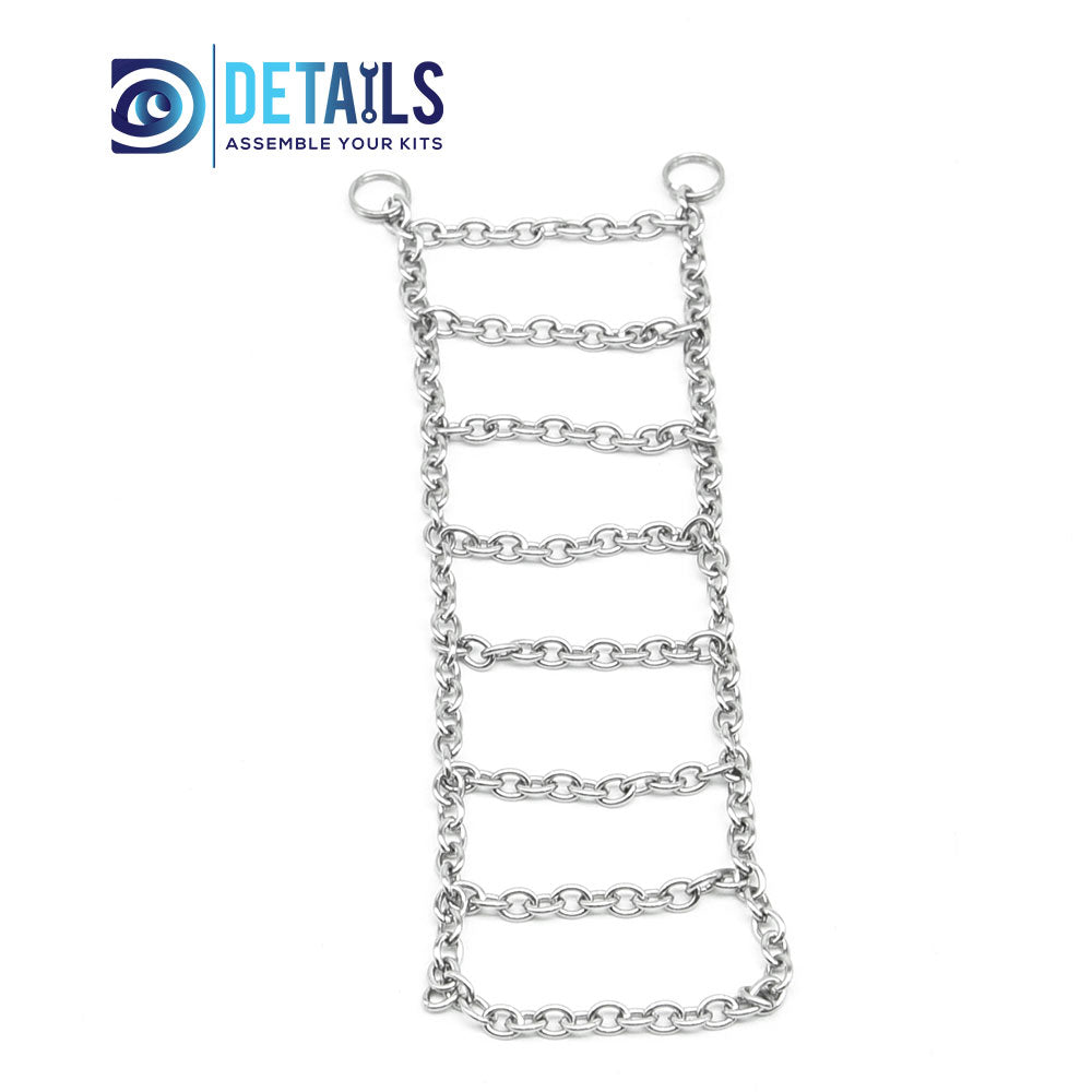 Tire The Snow Chains for 1/18 TRX4M RC Crawler Car 4pcs