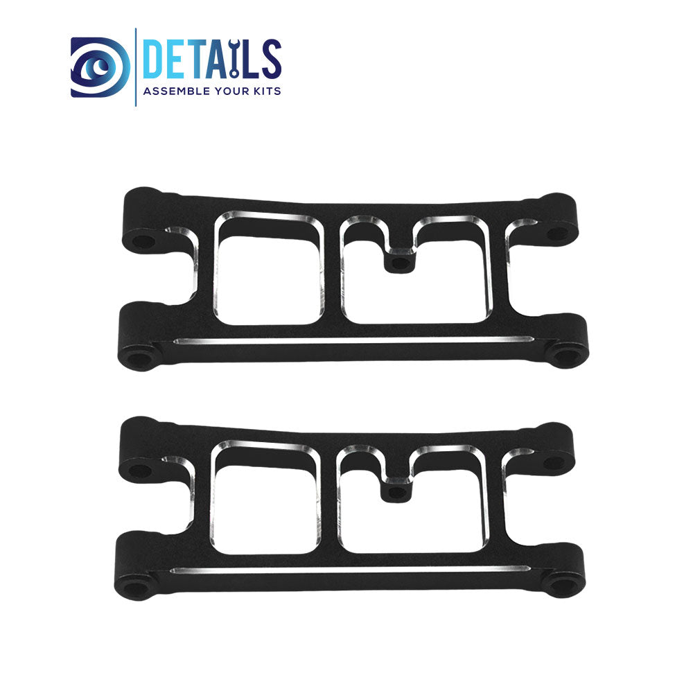 Aluminum Rear Lower Arm Set For ARRMA 1/18 MOJAVE Upgrade Parts 2pcs