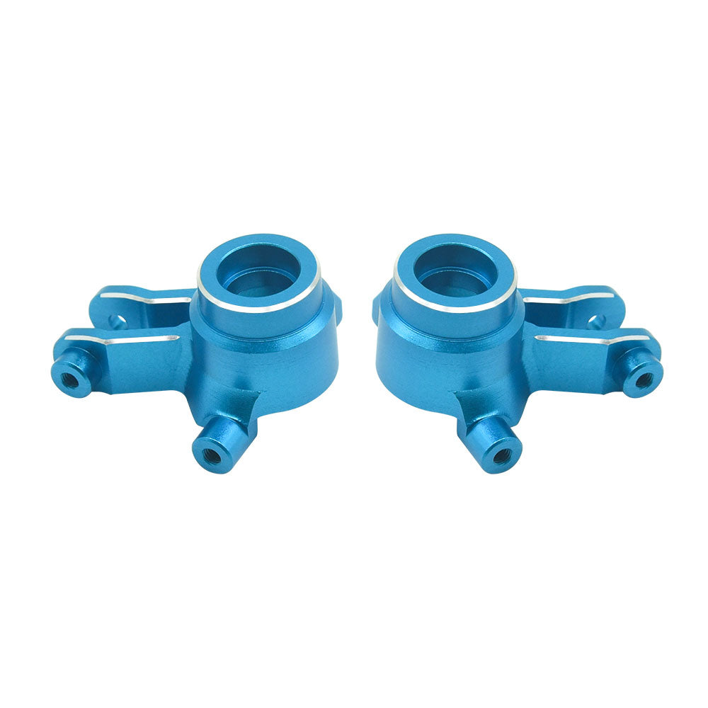Hobby Details 7075 Aluminum Front Hub/Knuckle Arm For  For TRX MINI MAXX BL-2s 4WD Brushless Monster Truck 107154-1 Upgrade Parts