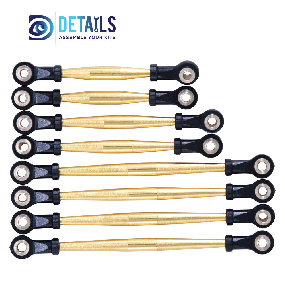 Steel Whole Car Rods for TRX-4M 1/18 Car 8pcs/set
