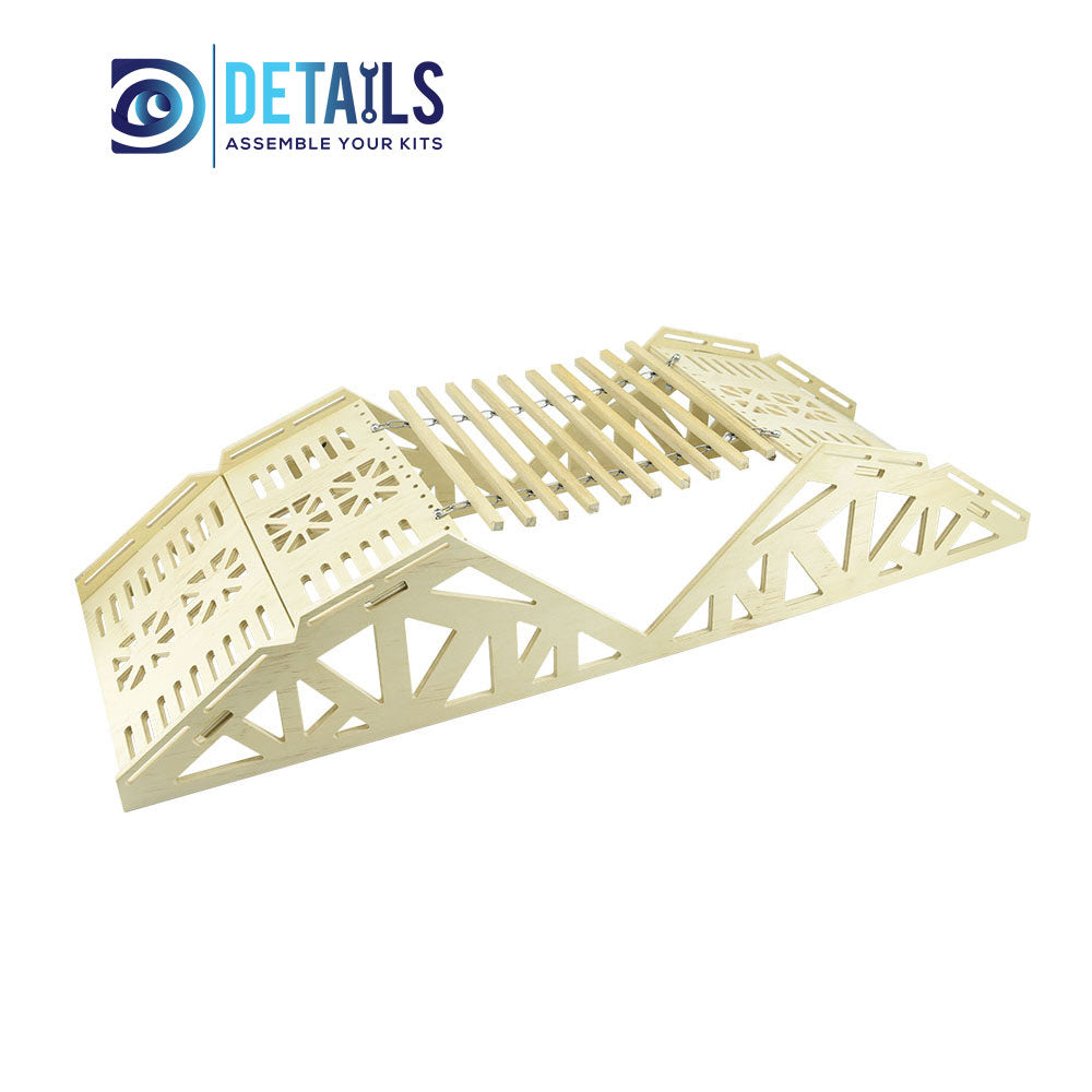 High Density RC  Crawler Wood Board Tracks 5 layers Hardened Thickness G Style