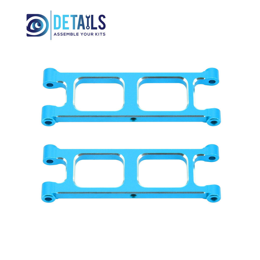 Aluminum Rear Lower Arm Set For ARRMA 1/18 GRANITE GROM Upgrade Parts 2pcs