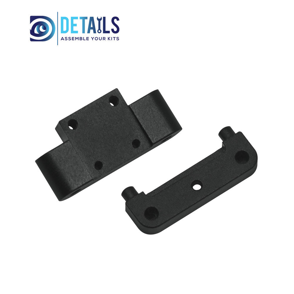Aluminum Front Arm Mount For Losi 1/24 Micro-B Upgrade Parts 2pcs