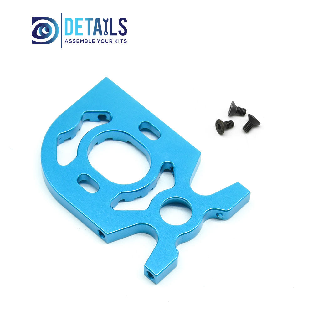 Aluminum Motor Mount - Blue For Tamiya 1/10 TT01