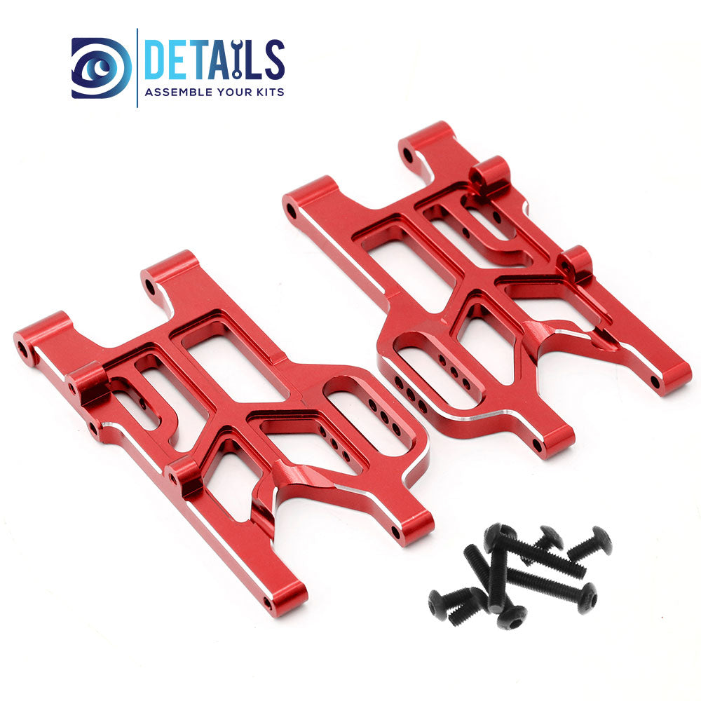 Aluminum Rear Suspension Arms for Arrma 1/8 Mojave Upgrade Parts