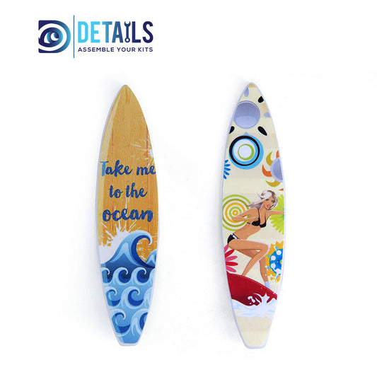 RC Crawler Decoration Surfboard 95x23mm