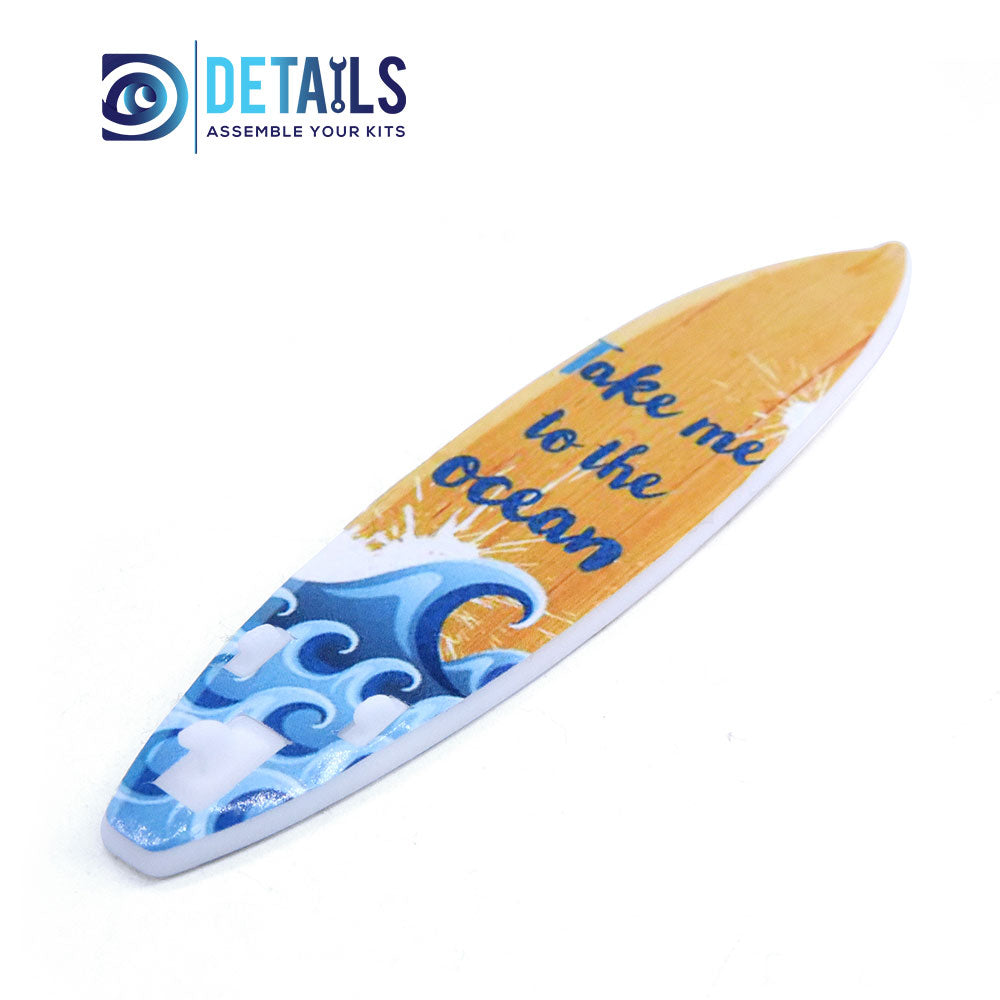 RC Crawler Decoration Surfboard 95x23mm