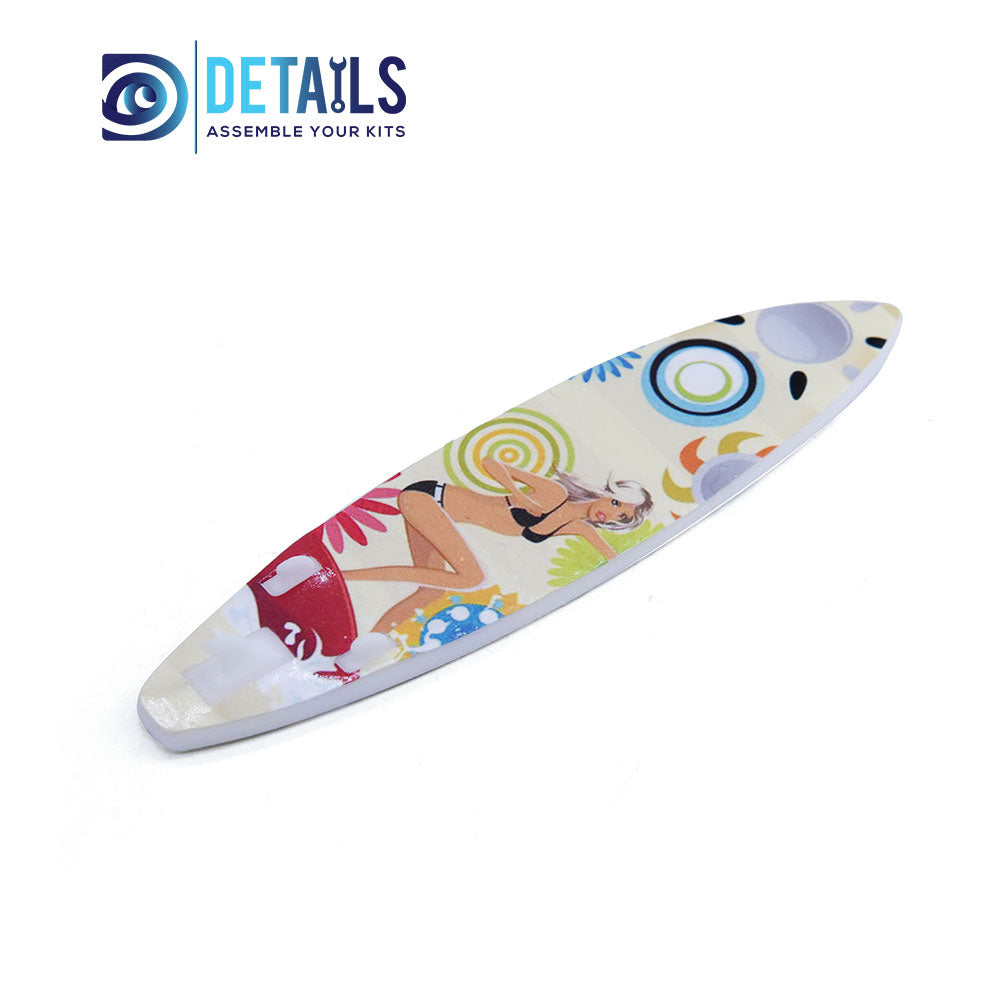 RC Crawler Decoration Surfboard 95x23mm