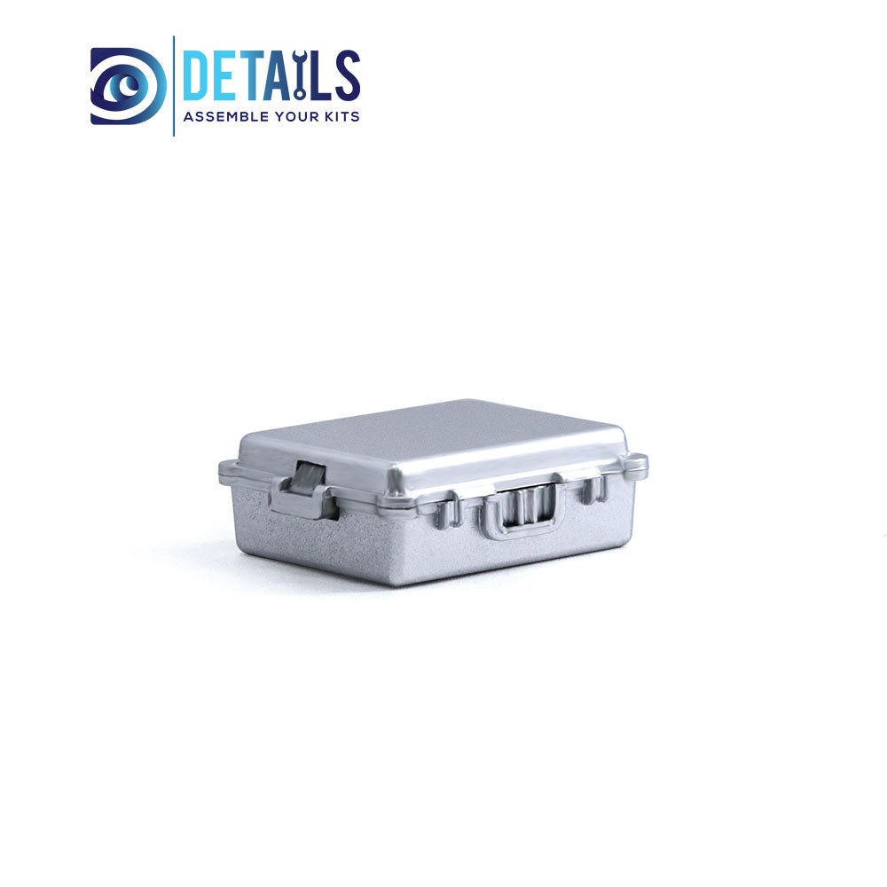 RC Crawler Decoration Square Suitcase 27x22x10mm