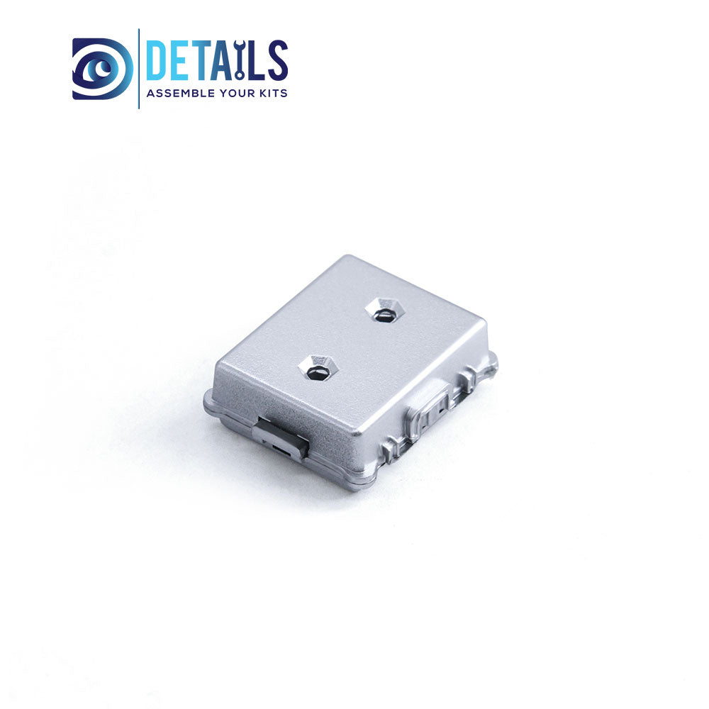 RC Crawler Decoration Square Suitcase 27x22x10mm