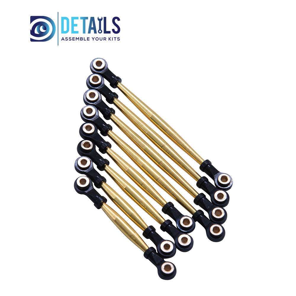 Steel Whole Car Rods for TRX-4M 1/18 Car 8pcs/set
