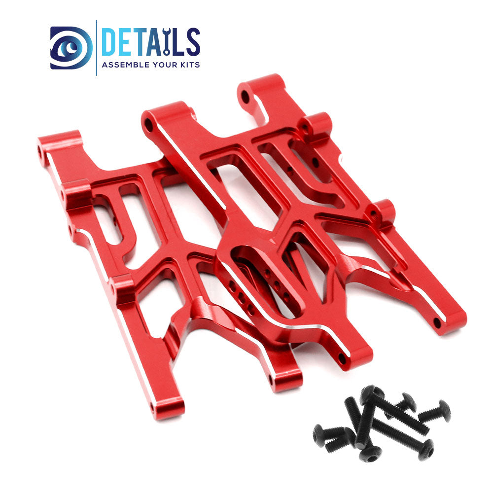 Aluminum Rear Suspension Arms for Arrma 1/8 Mojave Upgrade Parts