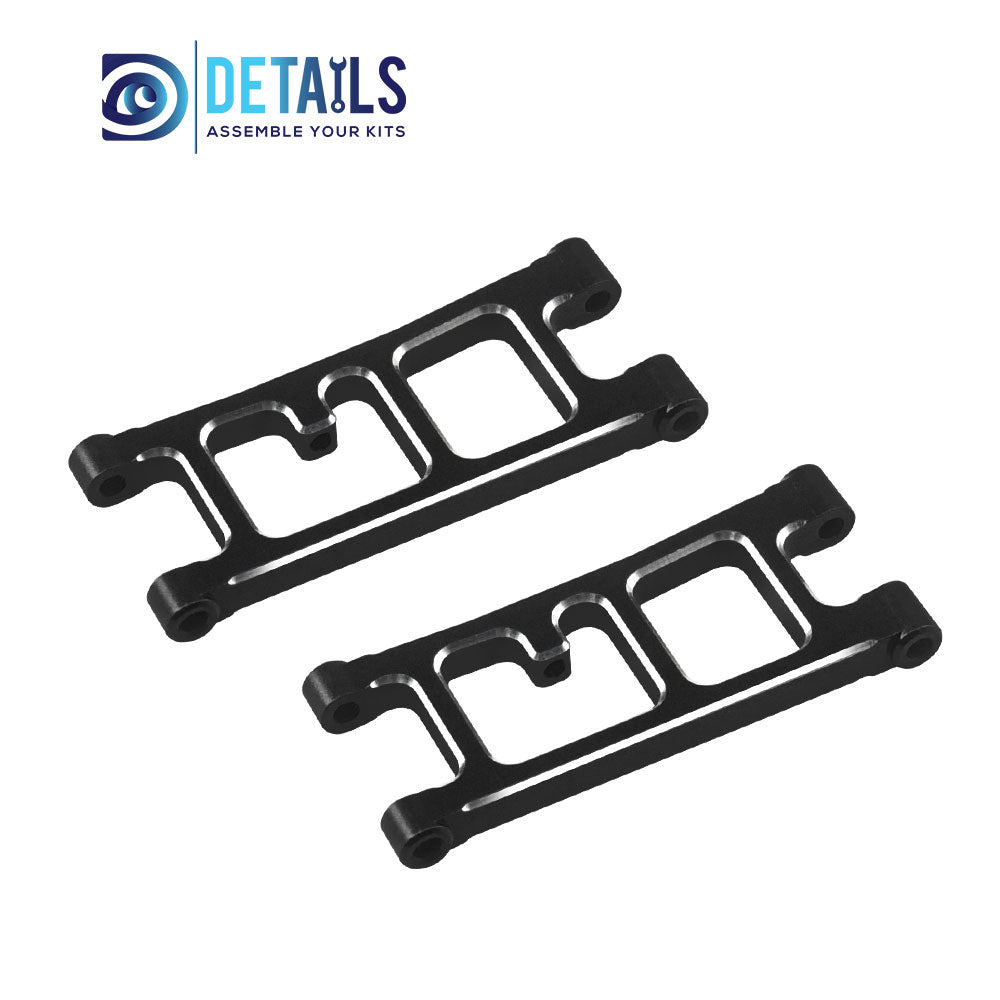 Aluminum Rear Lower Arm Set For ARRMA 1/18 MOJAVE Upgrade Parts 2pcs