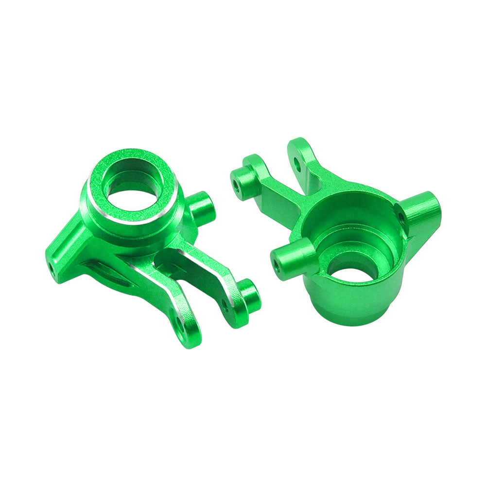 Hobby Details 7075 Aluminum Front Hub/Knuckle Arm For  For TRX MINI MAXX BL-2s 4WD Brushless Monster Truck 107154-1 Upgrade Parts