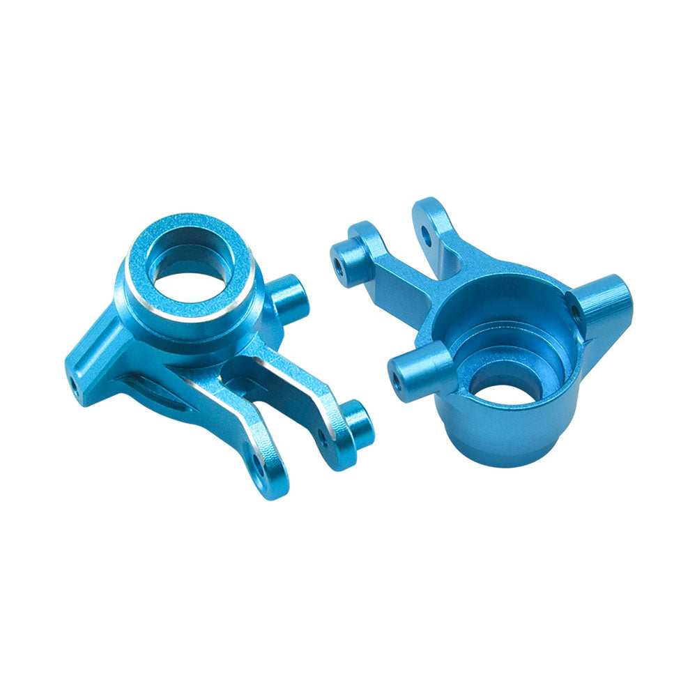 Hobby Details 7075 Aluminum Front Hub/Knuckle Arm For  For TRX MINI MAXX BL-2s 4WD Brushless Monster Truck 107154-1 Upgrade Parts