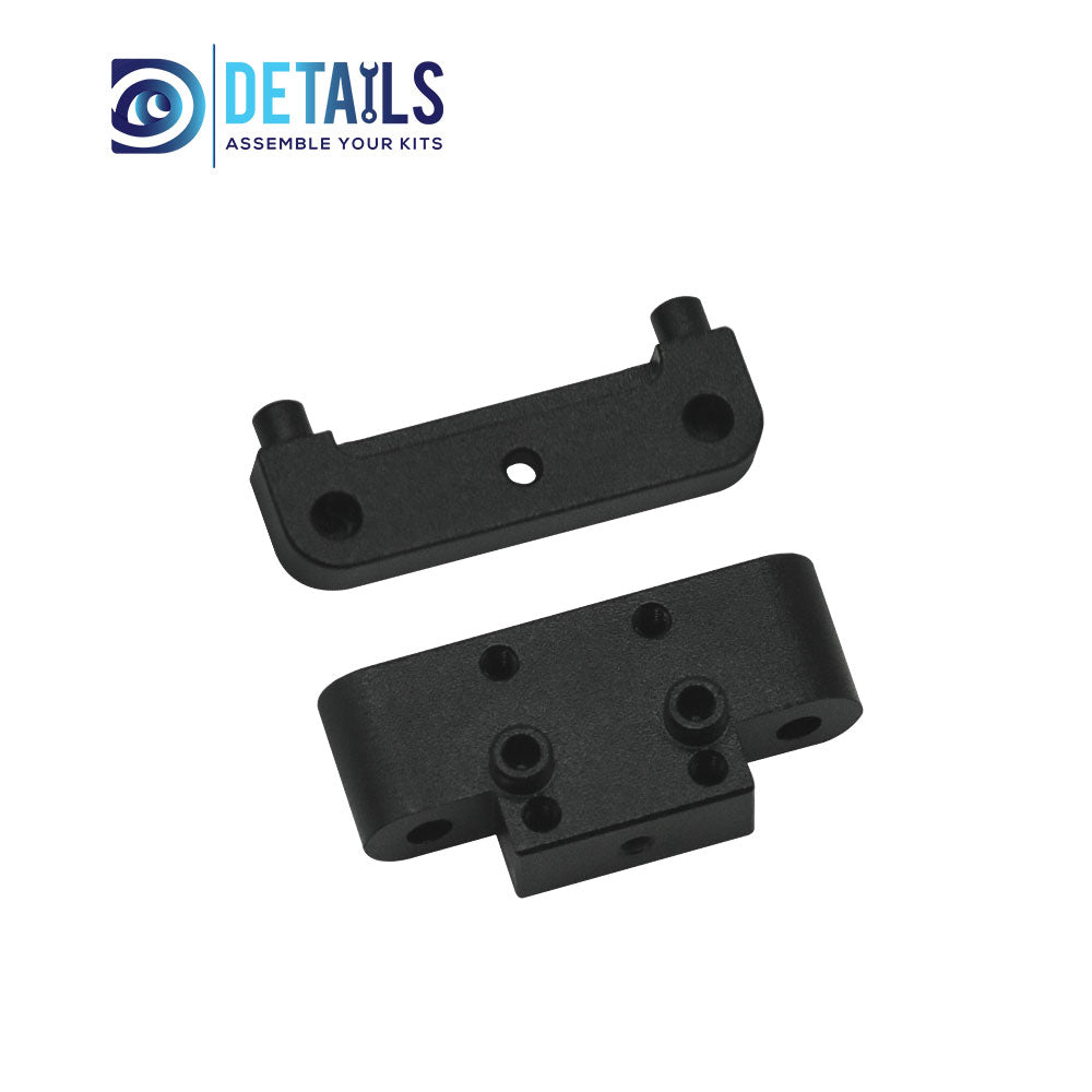 Aluminum Front Arm Mount For Losi 1/24 Micro-B Upgrade Parts 2pcs