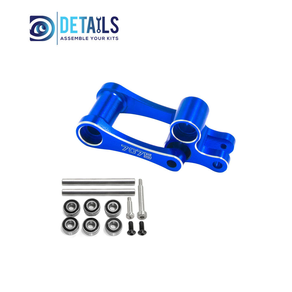 7075 Aluminum Rear suspension connection rod for LOSI 1/4 Promoto MX Motorcycle