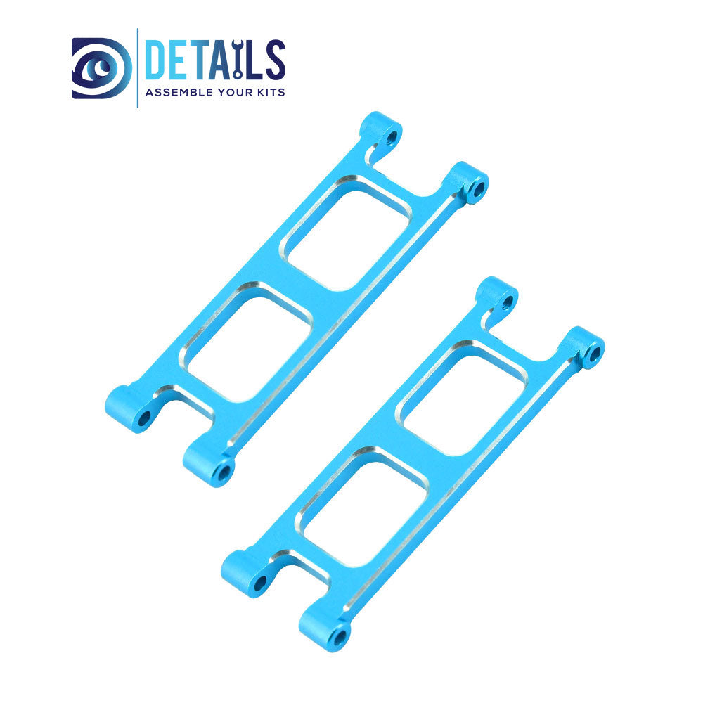Aluminum Rear Lower Arm Set For ARRMA 1/18 GRANITE GROM Upgrade Parts 2pcs