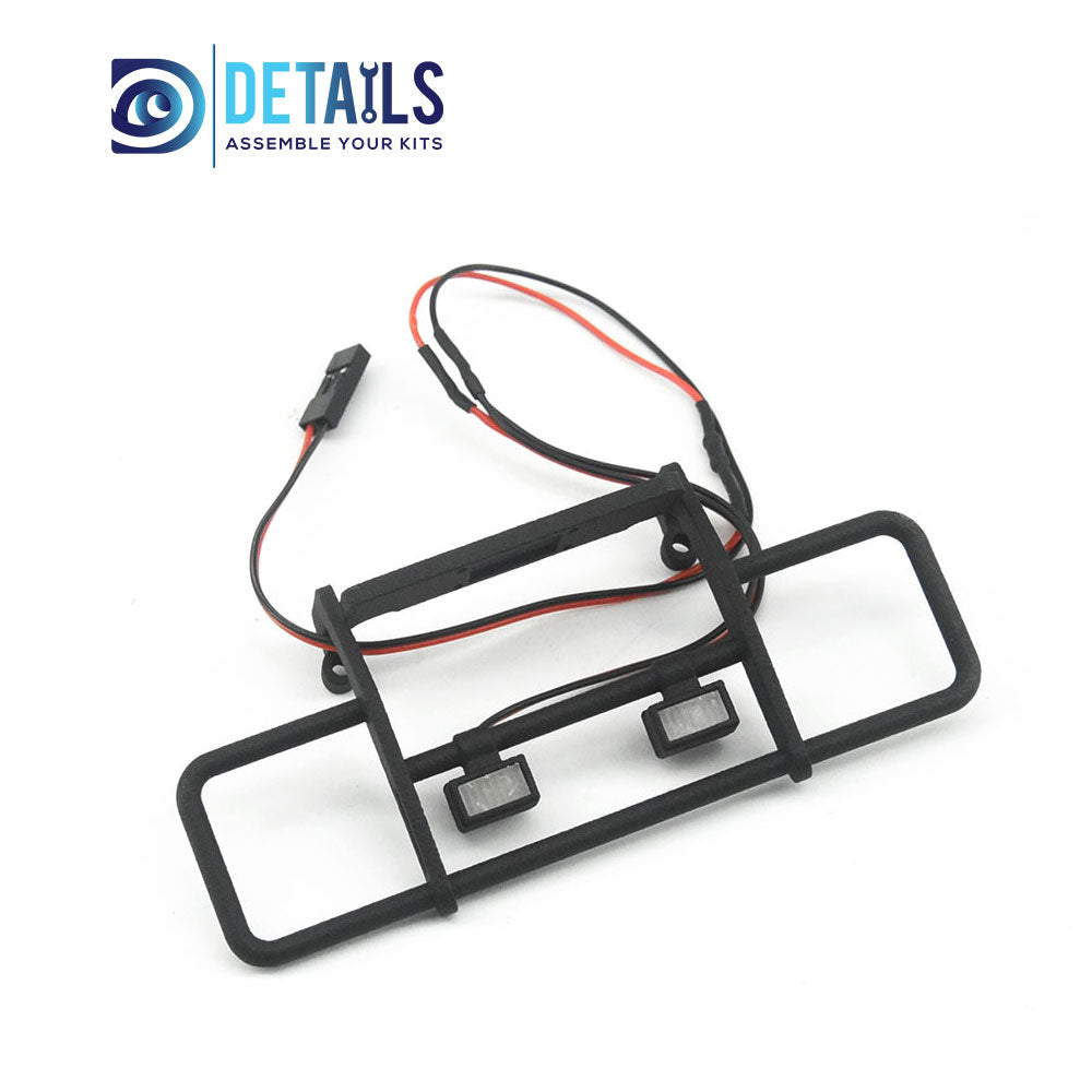 Hobby Details 3D Front Bumper for TRX-4M 1/18 Ford F150 Chevrolet K10