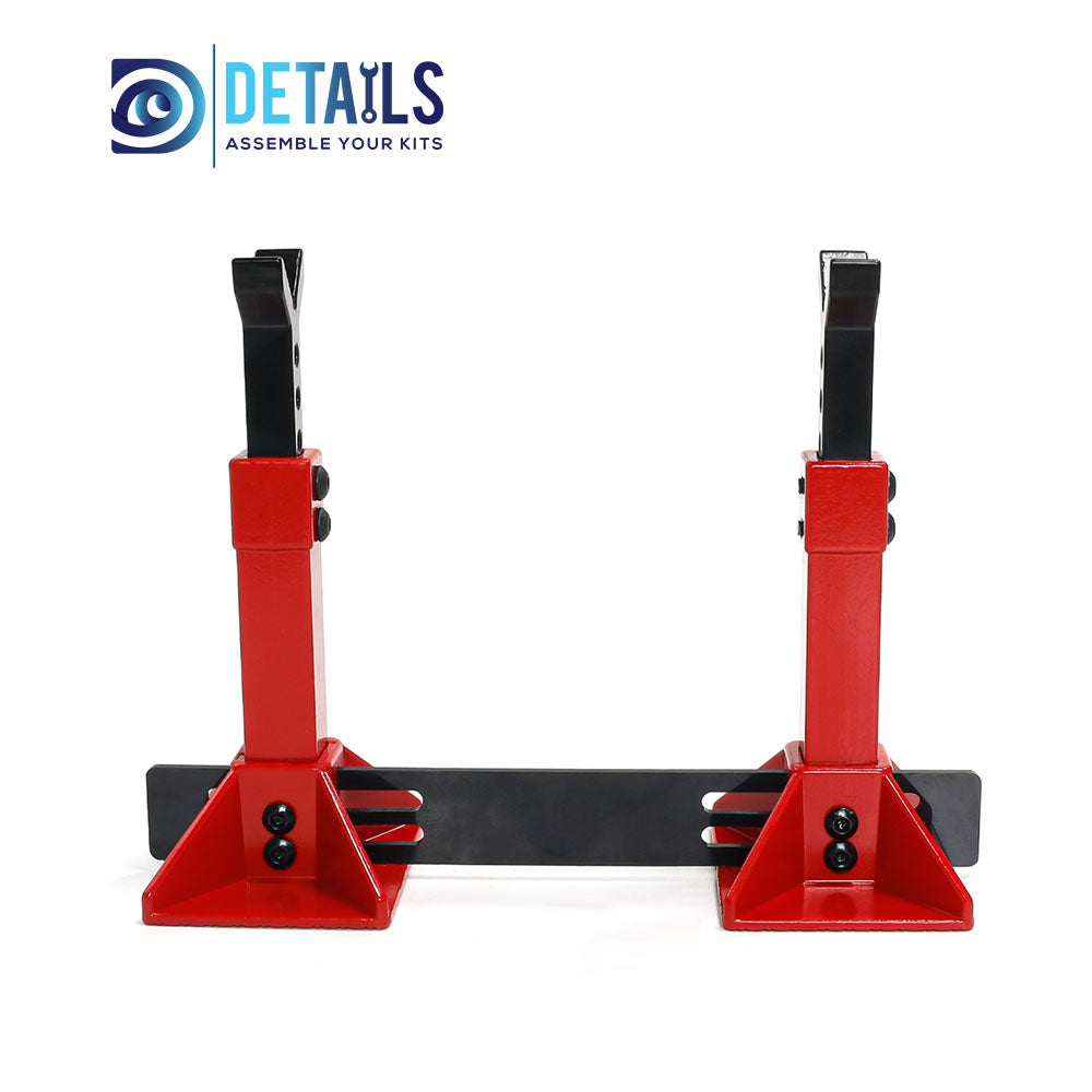 Metal Height Jack Stand for 1/18 1/10 1/8 1/7  Car 2pcs/set