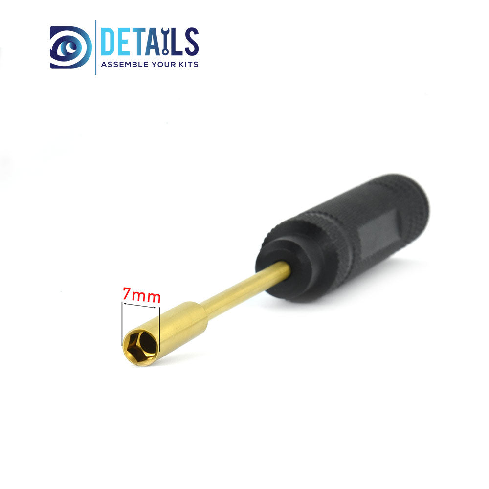 TRX4M  5.0 Box for Sprcial out diameter 7mm