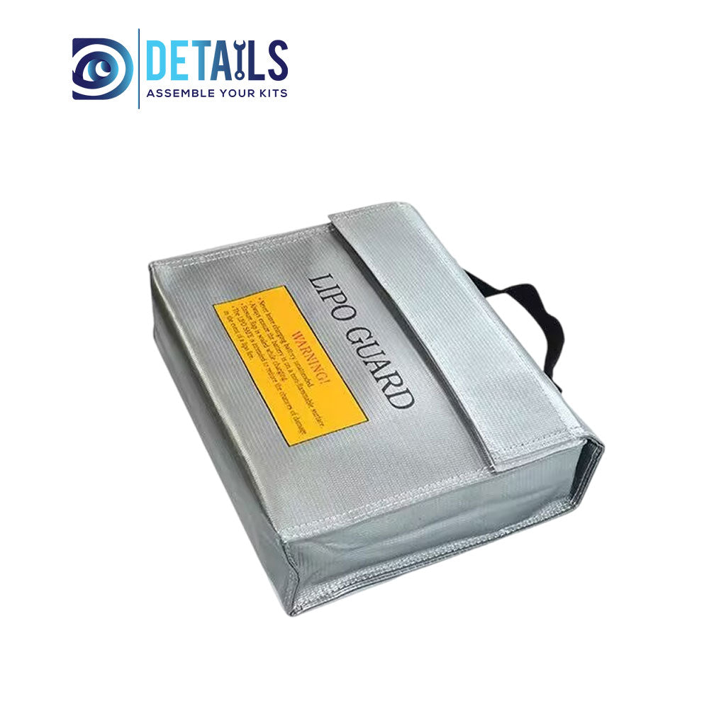 Fireproof Explosionproof Lipo Battery Safe Bag 240*65*180mm
