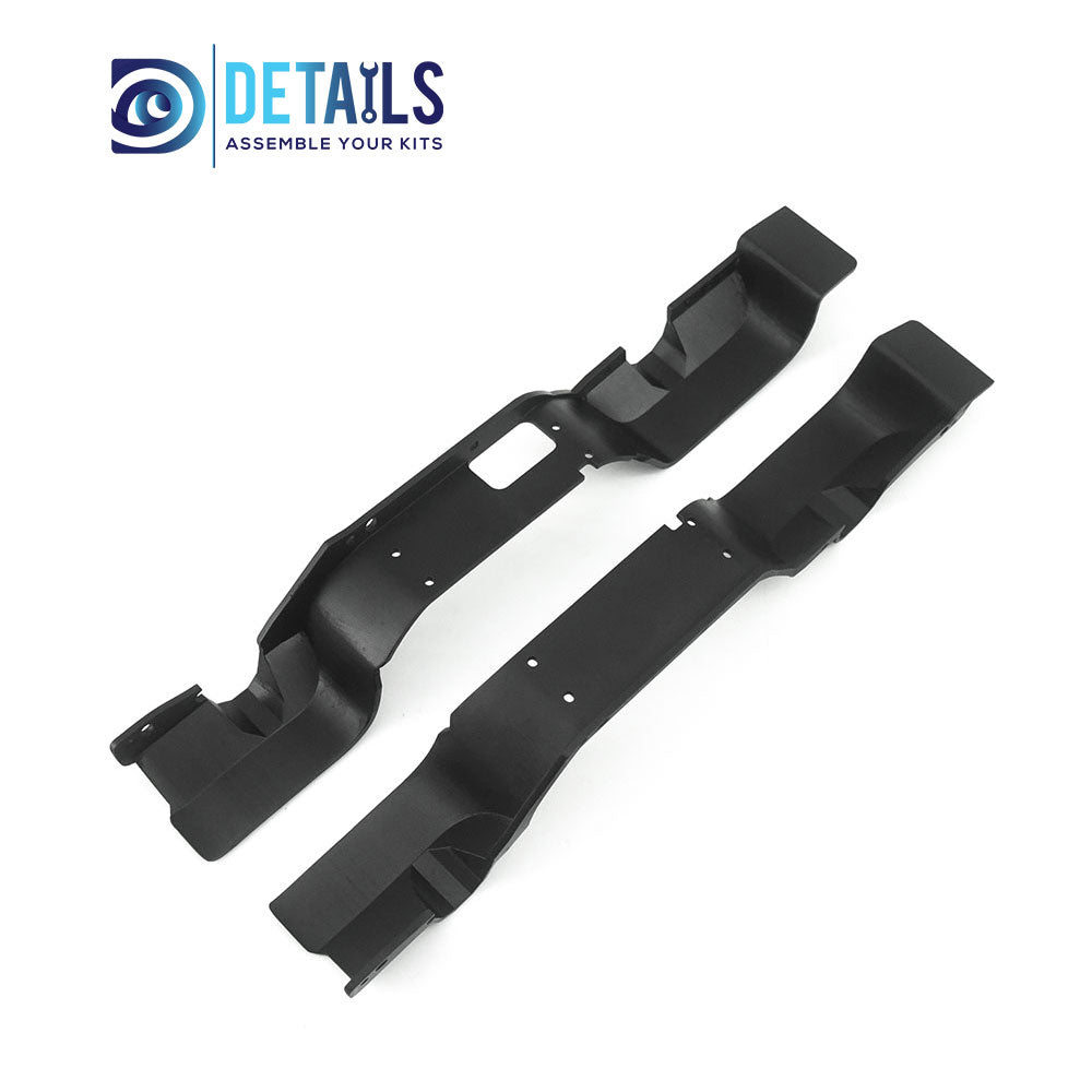 Hobby Details Mud Flap Fender Decoration for 1/18 TRX-4M Ford f150